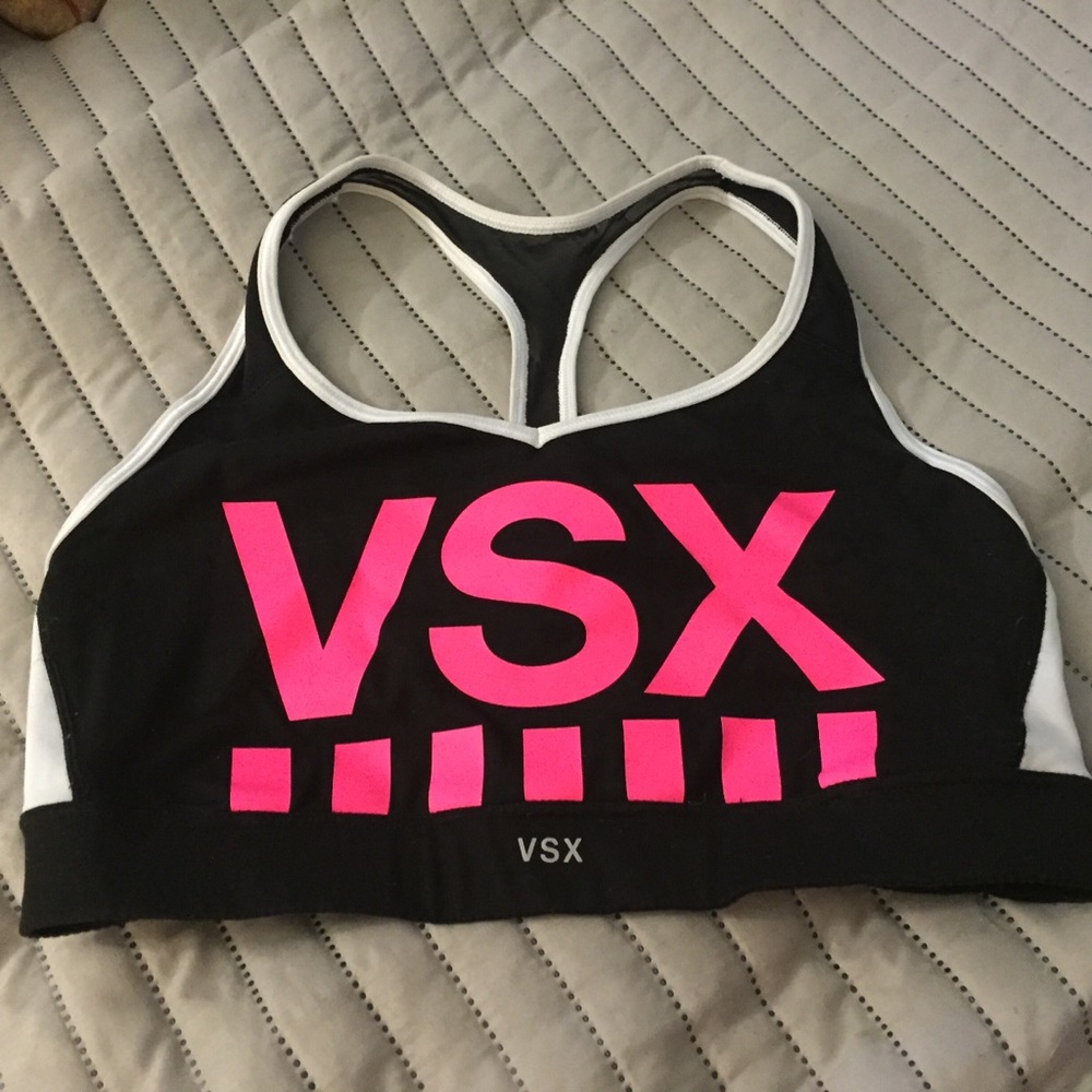 Victoria's Secret Sports Bra Size Medium